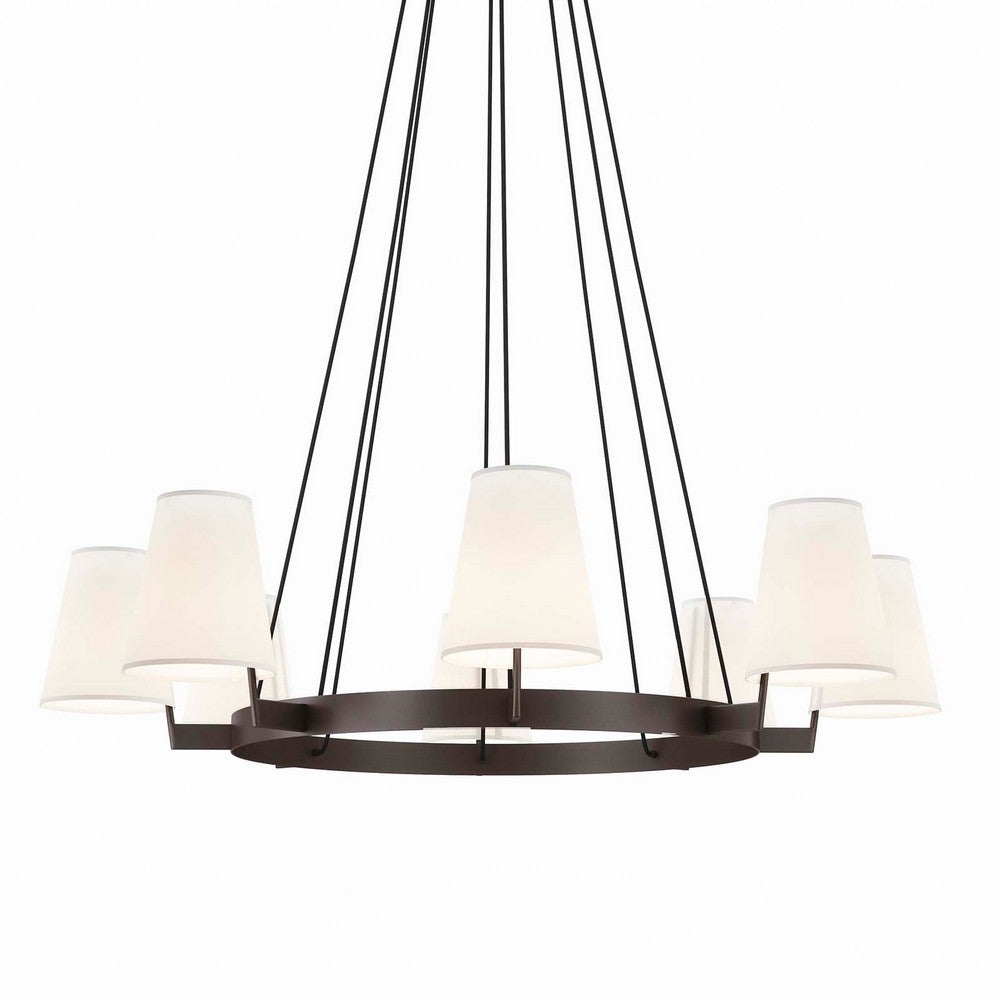 Surround 8-Light Chandelier - No Shipping Charges