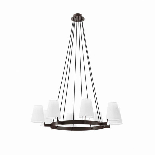 Surround 8-Light Chandelier - No Shipping Charges