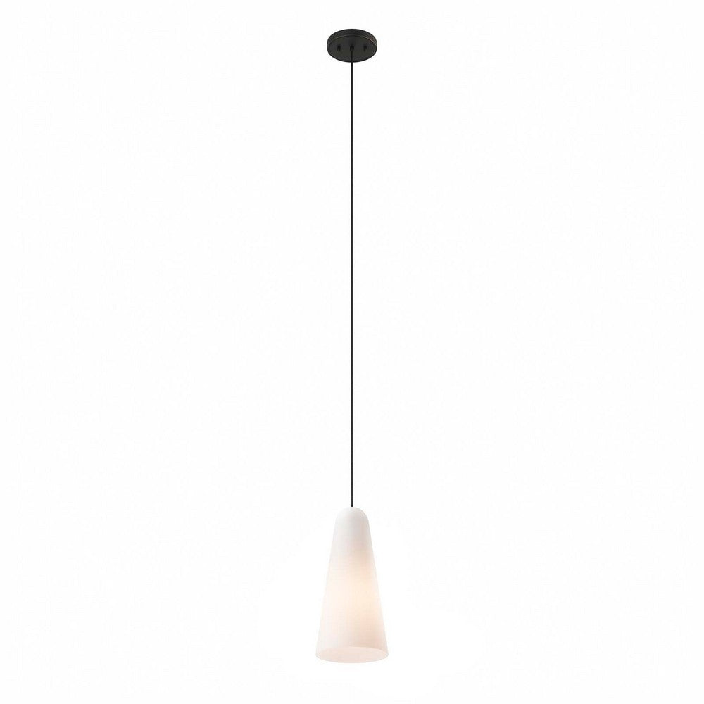 Beacon 1-Light Pendant Light by Modway| Black
