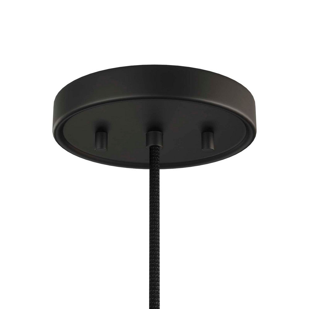 Beacon 1-Light Pendant Light by Modway| Black