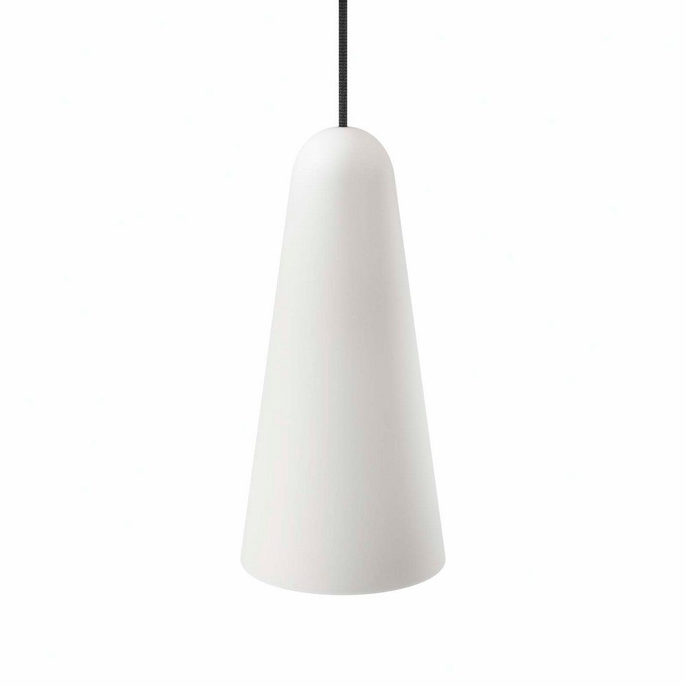 Beacon 1-Light Pendant Light by Modway| Black