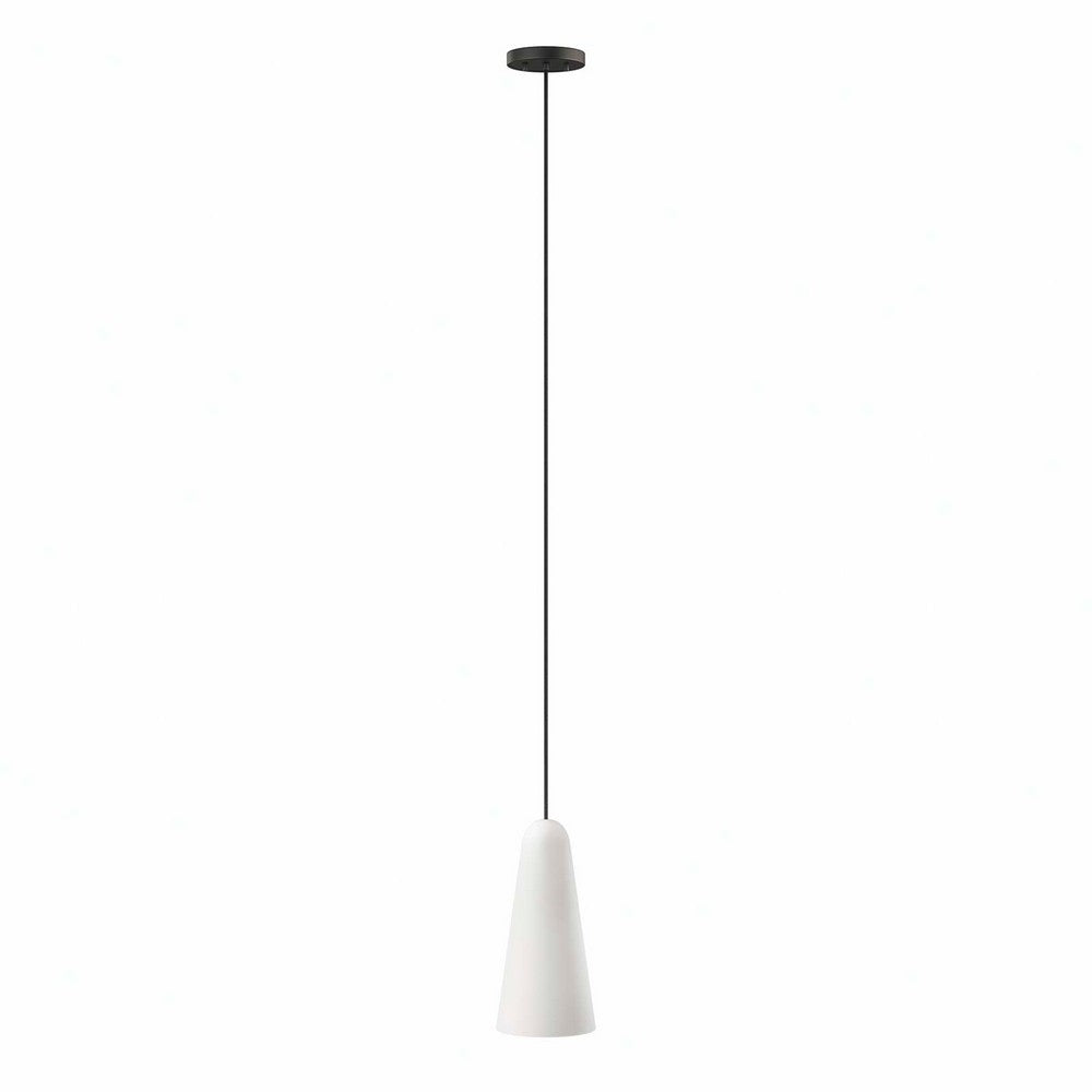 Beacon 1-Light Pendant Light by Modway| Black