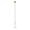 Beacon 1-Light Pendant Light by Modway| Brown
