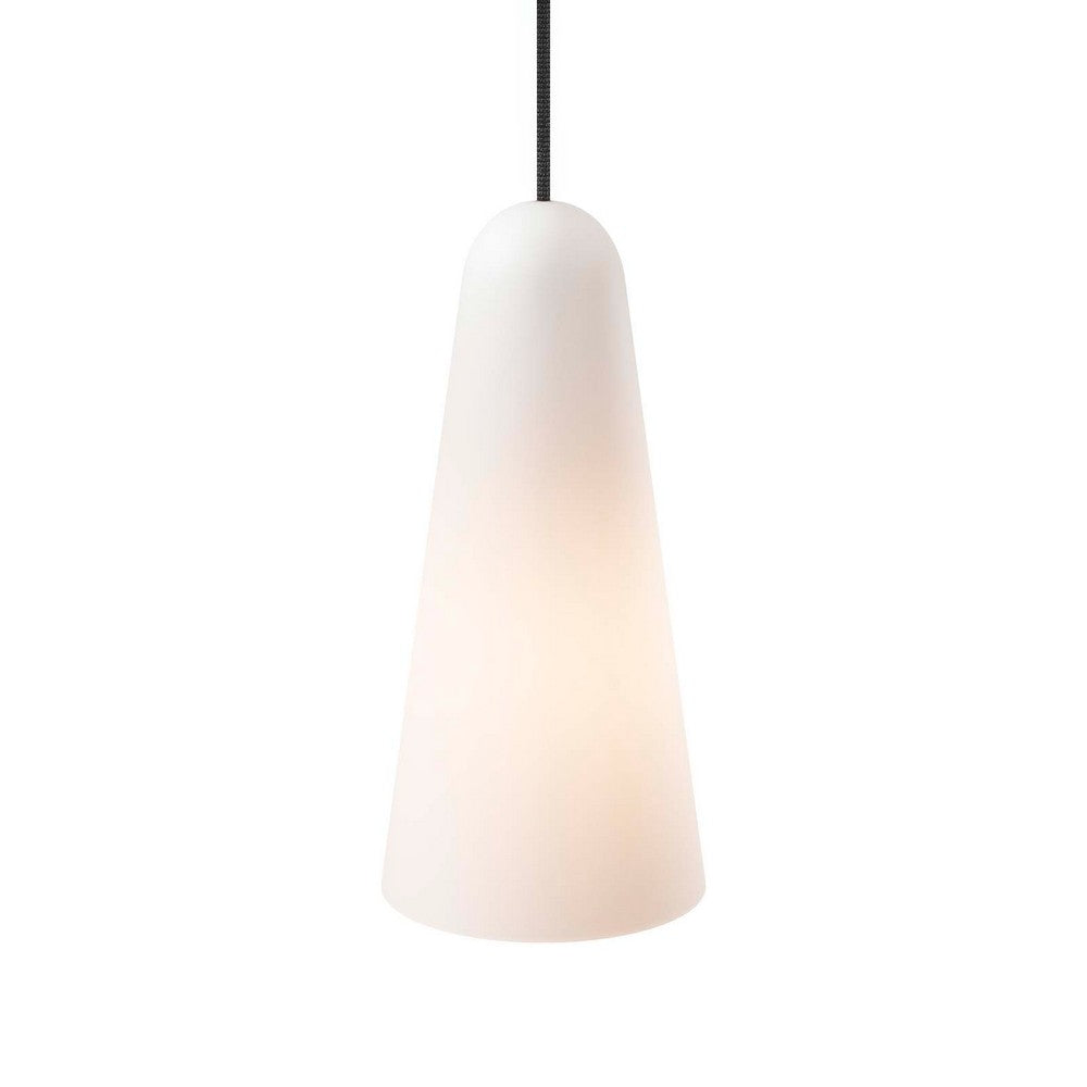 Beacon 1-Light Pendant Light by Modway| Brown