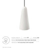 Beacon 1-Light Pendant Light by Modway| Brown