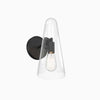 Beacon 1-Light Wall Sconce by Modway| Black