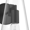 Beacon 1-Light Wall Sconce by Modway| Black