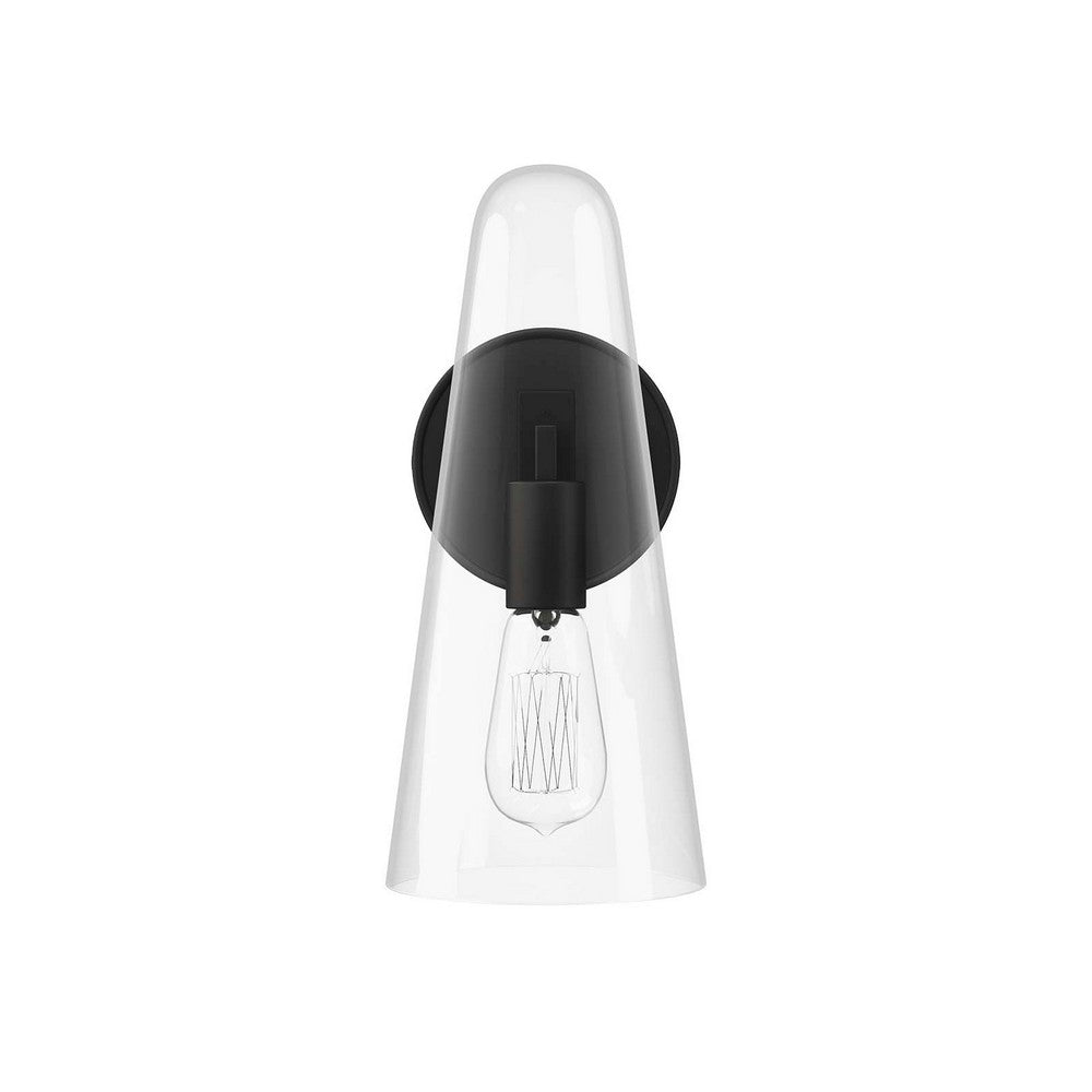 Beacon 1-Light Wall Sconce by Modway| Black