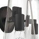 Beacon 2-Light Wall Sconce by Modway| Black