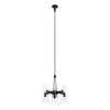 Beacon 3-Light Pendant Light by Modway| Black