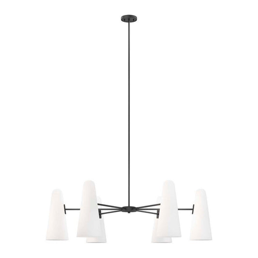 Beacon 6-Light Chandelier - No Shipping Charges