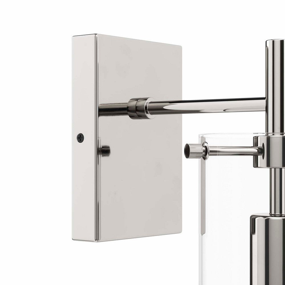 Skylark Wall Sconce by Modway| Silver