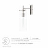 Skylark Wall Sconce by Modway| Silver