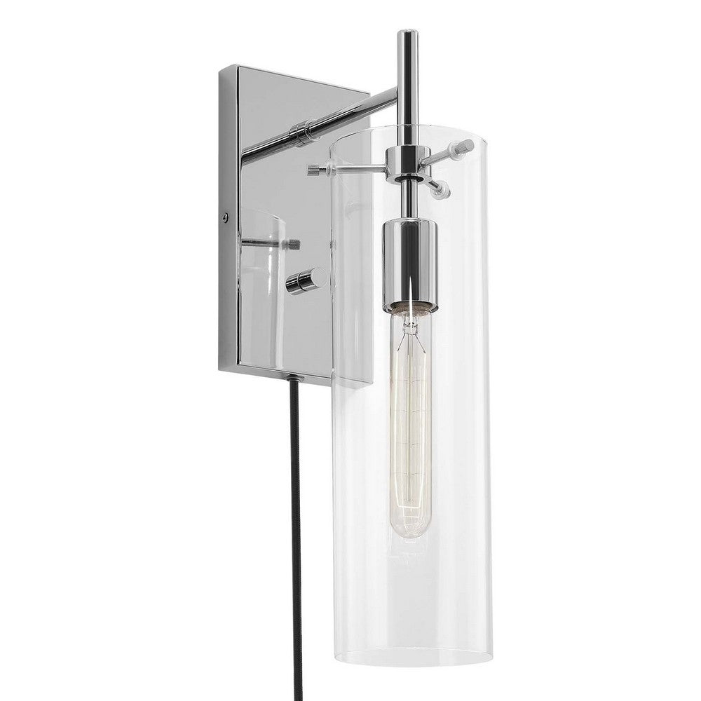 Skylark Wall Sconce by Modway| Silver