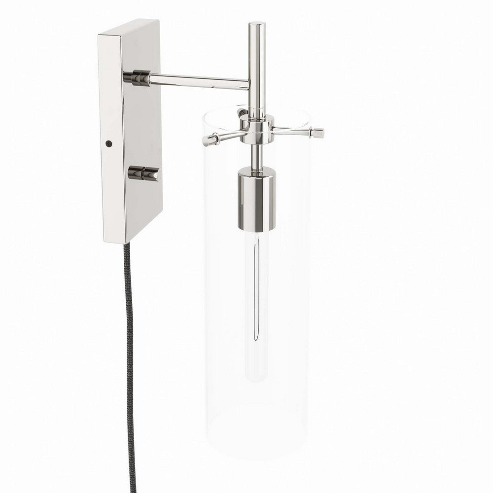 Skylark Wall Sconce by Modway| Silver