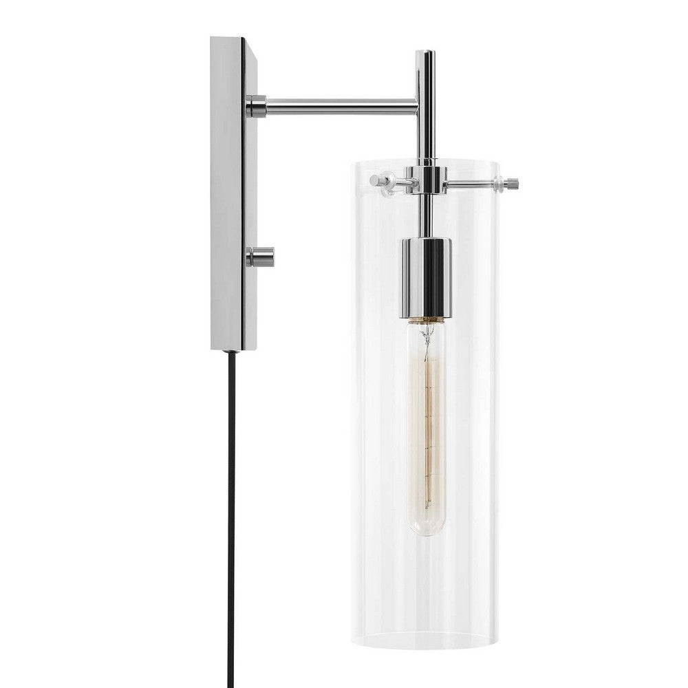 Skylark Wall Sconce by Modway| Silver