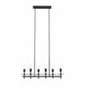 Skylark 6-Light Chandelier by Modway| Black