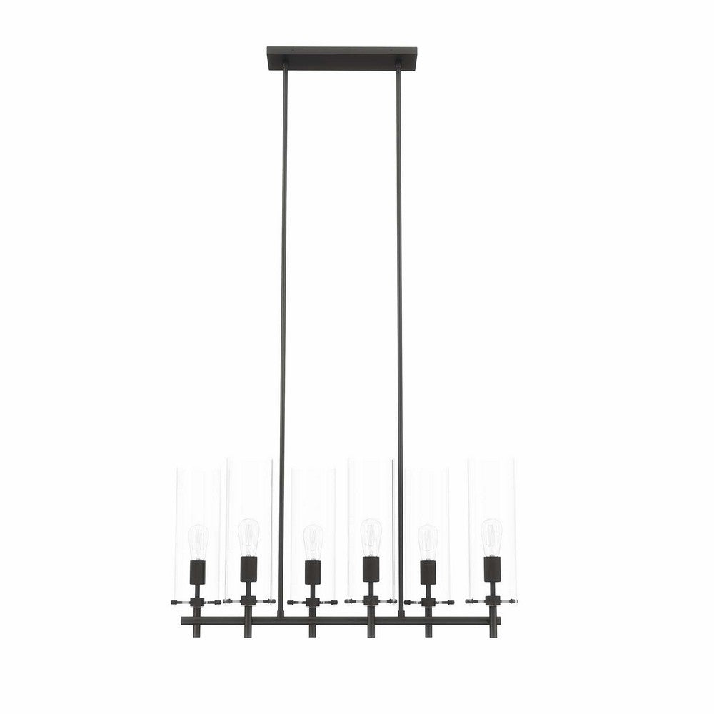 Skylark 6-Light Chandelier by Modway| Black