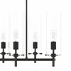 Skylark 6-Light Chandelier by Modway| Black