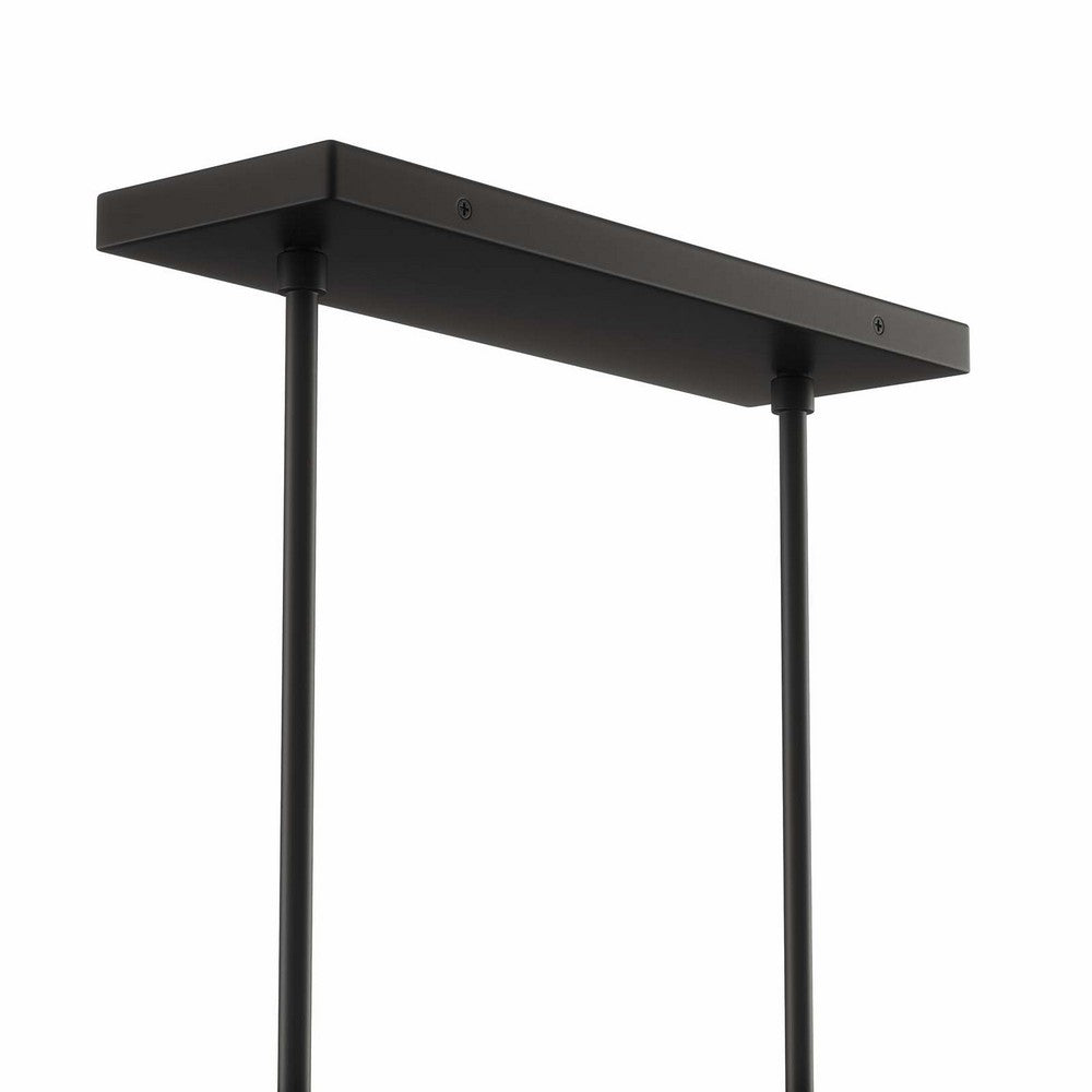 Skylark 6-Light Chandelier by Modway| Black
