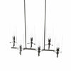 Skylark 6-Light Chandelier by Modway| Black