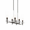 Skylark 6-Light Chandelier by Modway| Black