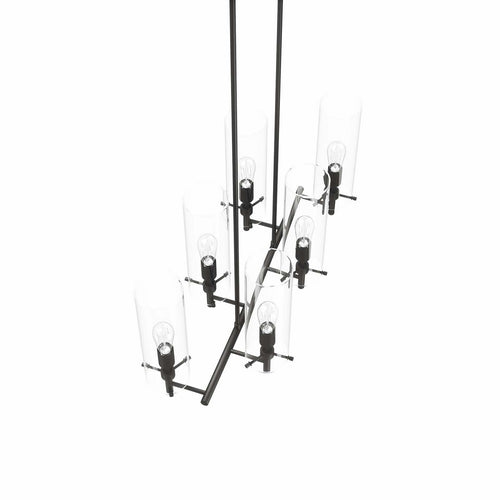 Skylark 6-Light Chandelier by Modway| Black