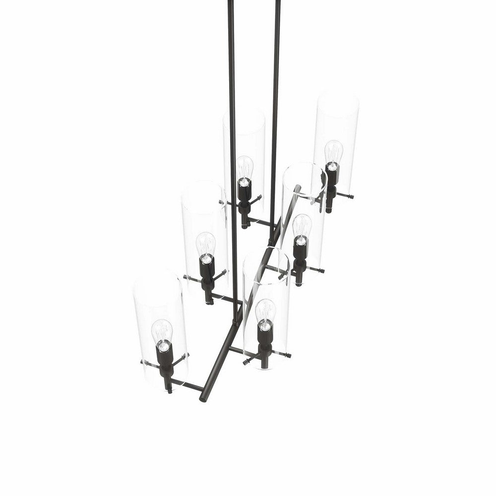 Skylark 6-Light Chandelier by Modway| Black