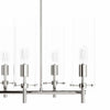 Skylark 6-Light Chandelier by Modway| Silver