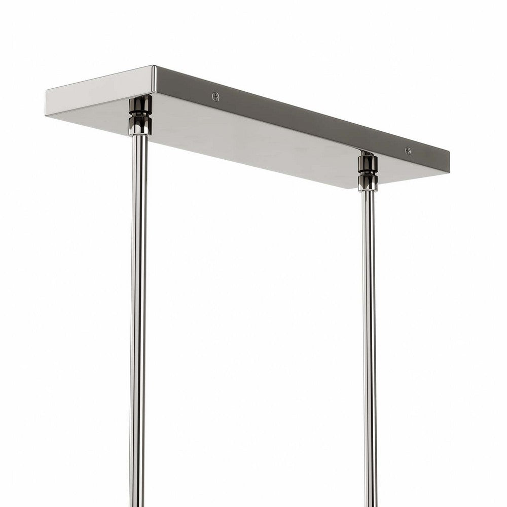 Skylark 6-Light Chandelier by Modway| Silver