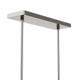 Skylark 6-Light Chandelier by Modway| Silver