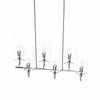 Skylark 6-Light Chandelier by Modway| Silver