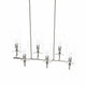 Skylark 6-Light Chandelier by Modway| Silver