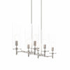 Skylark 6-Light Chandelier by Modway| Silver