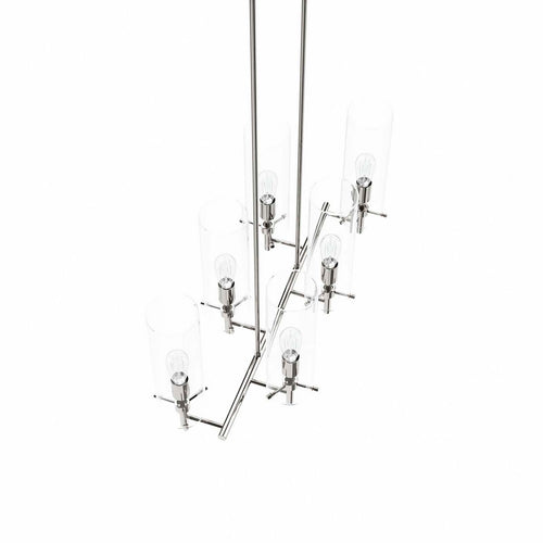 Skylark 6-Light Chandelier by Modway| Silver