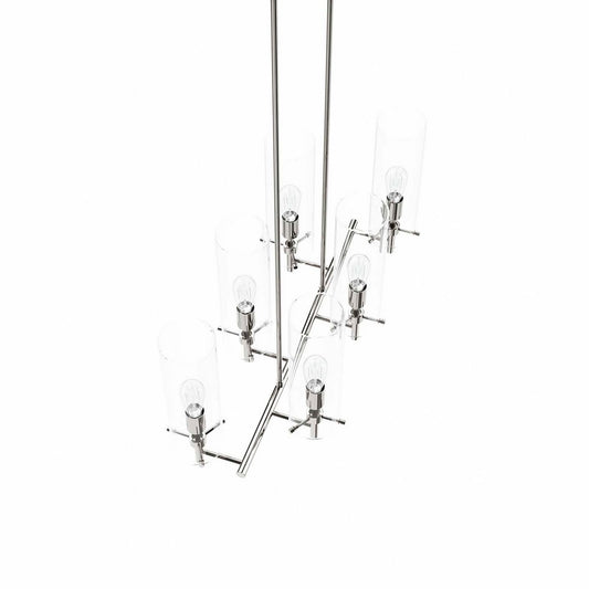 Skylark 6-Light Chandelier by Modway| Silver