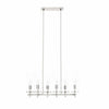 Skylark 6-Light Chandelier by Modway| Silver