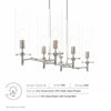 Skylark 6-Light Chandelier by Modway| Silver