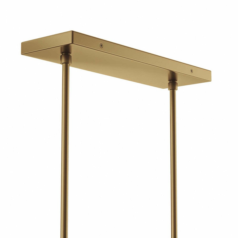 Skylark 6-Light Chandelier by Modway| Brown