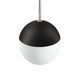 Stellar 1-Light Pendant Light by Modway| Silver