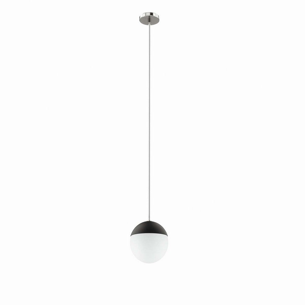 Stellar 1-Light Pendant Light by Modway| Silver