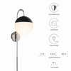 Stellar 1-Light Wall Sconce  - No Shipping Charges