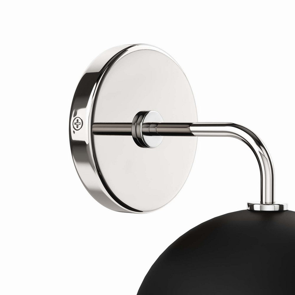 Stellar 1-Light Wall Sconce by Modway| Silver