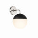 Stellar 1-Light Wall Sconce by Modway| Silver