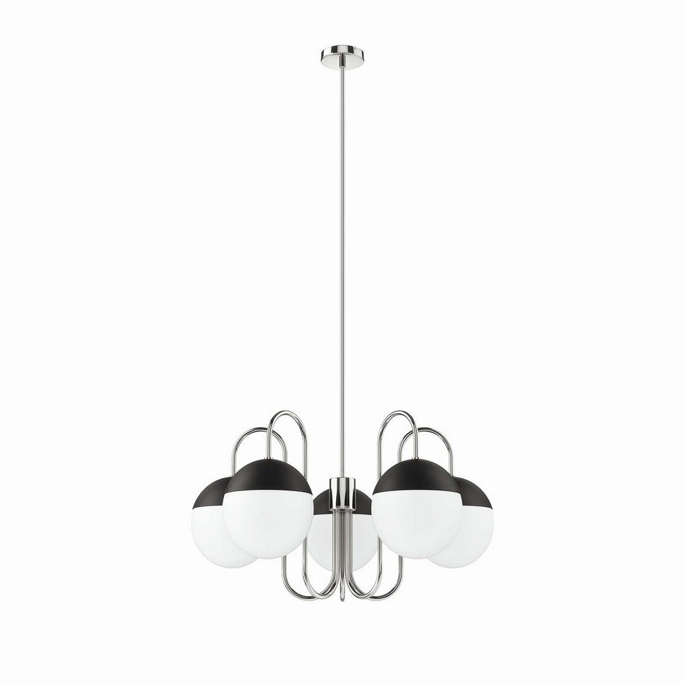 Stellar 5-Light Chandelier - No Shipping Charges