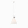 Starlight 1-Light Pendant Light by Modway| Silver