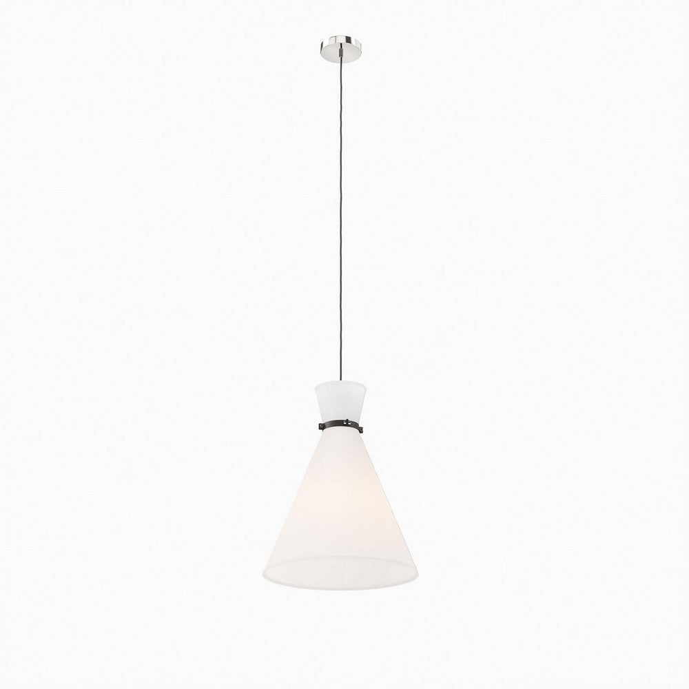 Starlight 1-Light Pendant Light by Modway| Silver