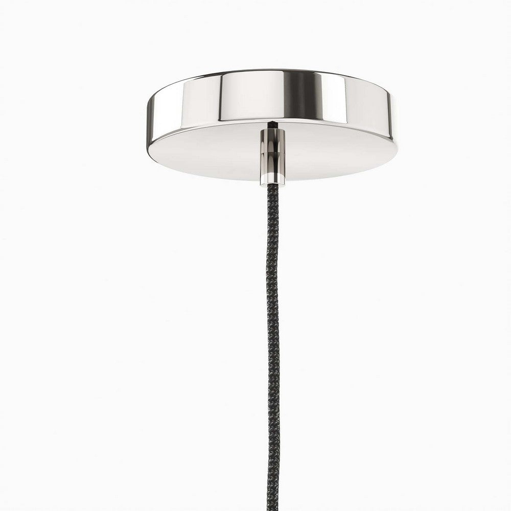 Starlight 1-Light Pendant Light by Modway| Silver