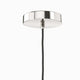 Starlight 1-Light Pendant Light by Modway| Silver