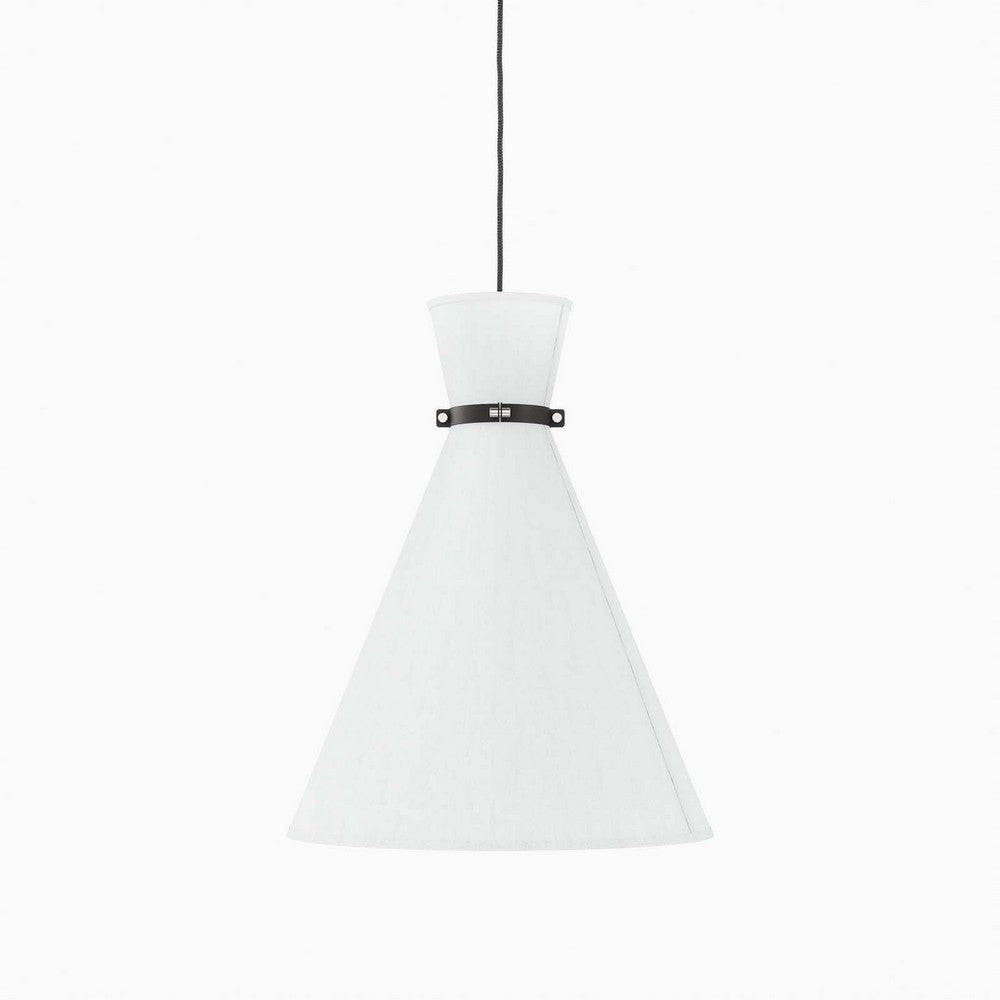 Starlight 1-Light Pendant Light by Modway| Silver